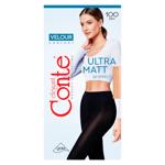 Colanti dame Conte Velour 100 nero 3