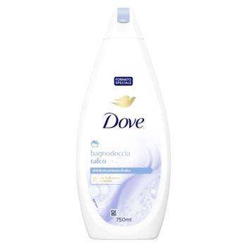 Гель для душа Dove Talco 750мл - купить, цены на BONUS - фото 1