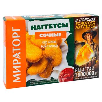 Нагетсы Miratorg замороженные 250г - купить, цены на BONUS - фото 2