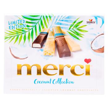 Пралине Merci Кокос 250г - купить, цены на BONUS - фото 1