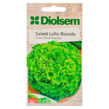 Semințe Diolsem Salata Lollo Bionda 1g - cumpărați, prețuri pentru BONUS - foto 1