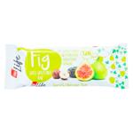 Батончик злаковый Pike Life Инжир и фундук 30г