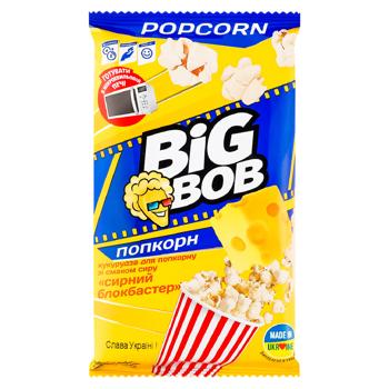 Pop-corn Big Bob Cascaval 90g - cumpărați, prețuri pentru BONUS - foto 1