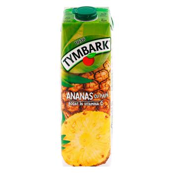 Bautura Tymbark Ananac cu pulpa 1l - cumpărați, prețuri pentru BONUS - foto 1