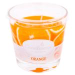 Lumanari aromatizate Portocala in pahar 9*8cm 26ore