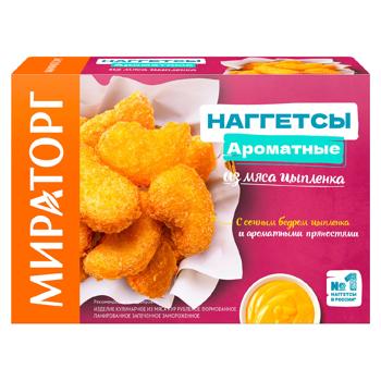Нагетсы Miratorg замороженные 250г - купить, цены на BONUS - фото 1