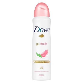 Deodorant spray Dove Go Fresh Pomegranate 150ml - cumpărați, prețuri pentru BONUS - foto 1
