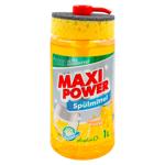Detergent de vase Maxi Power Lamaie 1l