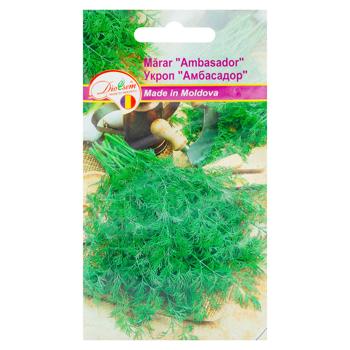 Semințe Diolsem Marar Ambasador 3g - cumpărați, prețuri pentru BONUS - foto 1