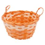 Cosulet PRC impletit cu manere din bambus D17cm H9cm