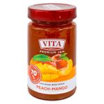 Джем Vita Манго и персик 380г