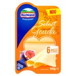 Branza Hochland Select Gouda felii 100g
