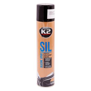 Silicon K2 Sil pentru improspatarea pieselor din cauciuc 300ml - cumpărați, prețuri pentru METRO - foto 1