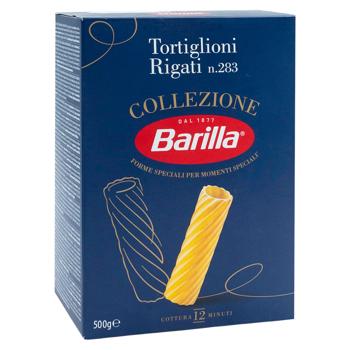 Макаронные изделия Barilla Tortiglioni Rigati 500г - купить, цены на BONUS - фото 2