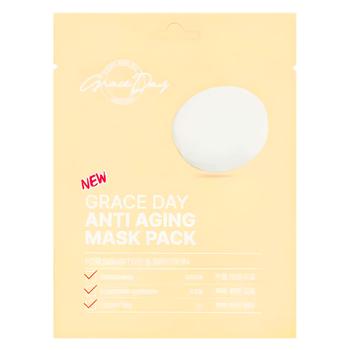 Masca de tesatura Grace Day New Anti Aging 27ml - cumpărați, prețuri pentru BONUS - foto 1