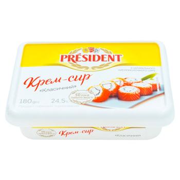 Crema de branza President 24.5% 180g - cumpărați, prețuri pentru BONUS - foto 2
