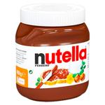 Pastă de ciocolată Nutella 400g