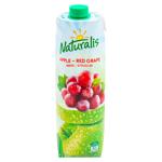 Напиток Naturalis Яблоки виноград 1л
