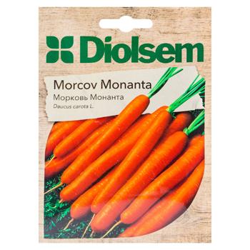 Semințe Diolsem Morcov Monanta 20g - cumpărați, prețuri pentru BONUS - foto 1