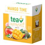 Ceai verde Tea Moments Mango Time in piramide 1.8g*22buc