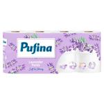 Hartie igienica Pufina Lavanda 3 straturi 8buc