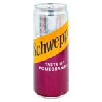 Bautura carbogazoasa Schweppes Rodii 0.33l