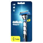 Aparat de ras Gillette Mach3 Turbo 3D Motion  + 2 rezervă
