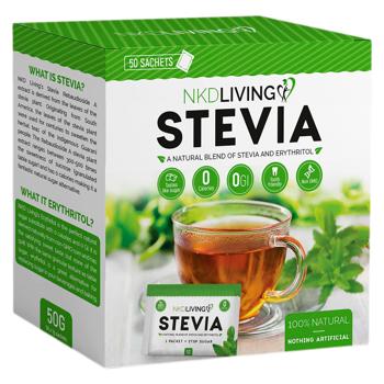 Подсластитель стевия Dollce Stevitta 1 г*50шт - купить, цены на BONUS - фото 1