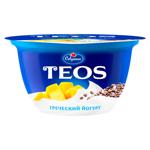 Iaurt Savuskin Teos Grecesc Mango chia 2% 140g