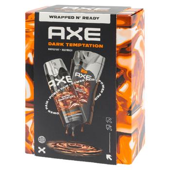 Set Axe Dark Temptation deodorant 150ml si gel de dus 250ml - cumpărați, prețuri pentru BONUS - foto 1
