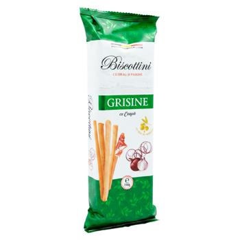 Grisine Biscottini cu ceapa 110g - cumpărați, prețuri pentru BONUS - foto 2