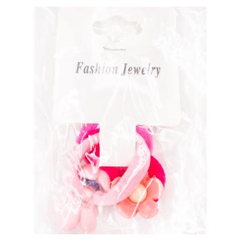 Set elastice floare 4buc color 1002 - cumpărați, prețuri pentru BONUS - foto 1