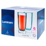 Pahare Luminarc Sterling 330ml 6buc