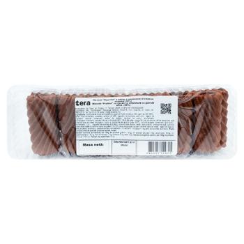 Печенье Tera Fruttini какао черника 240г - купить, цены на BONUS - фото 1