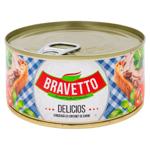 Conserva cu continut de carne Bravetto Delicios 290g
