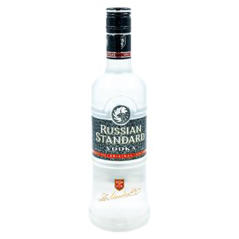 Vodca Russian Standard Original 0.5l - cumpărați, prețuri pentru BONUS - foto 1