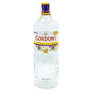 Джин Gordon's 37,5% 1л - купить, цены на BONUS - фото 1