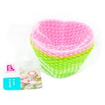 Форма для запекания силикон сердечки 6шт