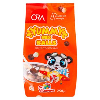 Cereale pentru micul dejun Ora Yammy Mix Balls 250g - cumpărați, prețuri pentru BONUS - foto 1