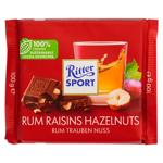 Ciocolata cu lapte Ritter Sport Rom/stafide/nuci 100g