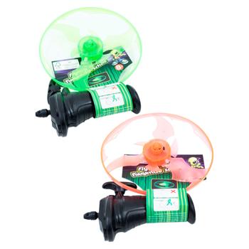 Pistol aruncator de disc luminos UFO D16cm - купить, цены на BONUS - фото 1