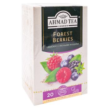 Ceai de fructe/plante Ahmad Forest Berries in plicuri 2g*20buc - cumpărați, prețuri pentru BONUS - foto 3