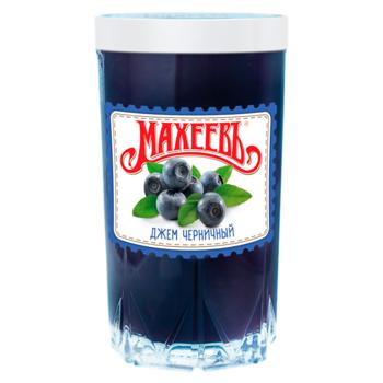Джем Махеевъ Черника 400г - купить, цены на BONUS - фото 1
