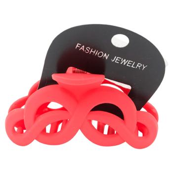 Agrafa pentru par Fashion Jewelry din plastic 7.5cm - cumpărați, prețuri pentru BONUS - foto 1