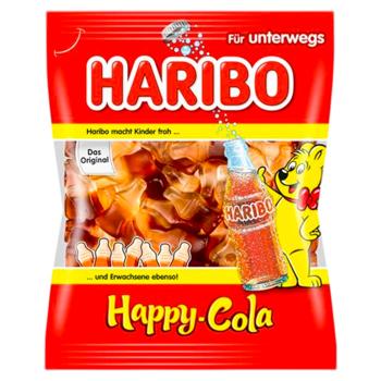 Bomboane gumate Haribo Happy Cola 100g - cumpărați, prețuri pentru BONUS - foto 1