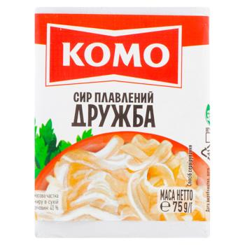 Cascaval topit Komo  Drujba 75g - cumpărați, prețuri pentru BONUS - foto 1