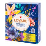 Ceai Lovare Bergamot Assorted in plicuri 32buc