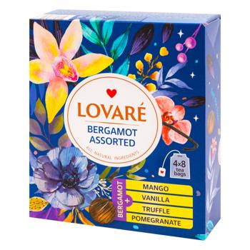 Ceai Lovare Bergamot Assorted in plicuri 32buc - cumpărați, prețuri pentru BONUS - foto 1