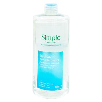Apa micelara Simple Water Boost 400ml - cumpărați, prețuri pentru BONUS - foto 1