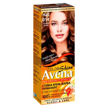Краска для волос Avena Rich Color 014 135мл - купить, цены на BONUS - фото 1